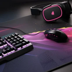 XXL Gaming Mauspad mit 900 x 400mm Mousepad - verbessert Präzision & Geschwindigkeit ^ Titanwolf Clearance