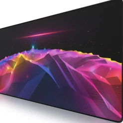 XXL Gaming Mauspad mit 900 x 400mm Mousepad - verbessert Präzision & Geschwindigkeit ^ Titanwolf Clearance
