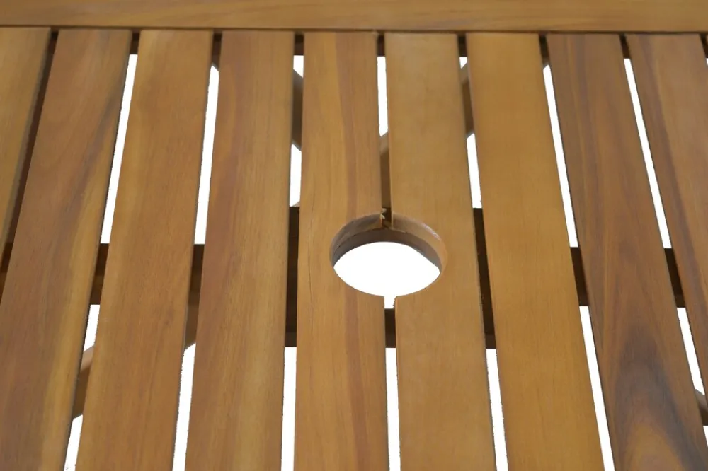7tlg. Sitzgruppe Boston aus Akazienholz ^ Prestige Home Living Outdoor Clearance