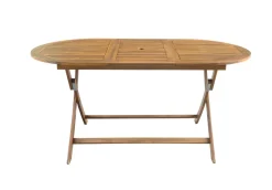 7tlg. Sitzgruppe Boston aus Akazienholz ^ Prestige Home Living Outdoor Clearance