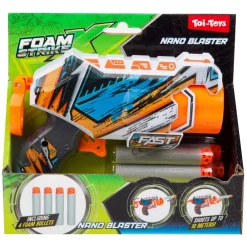 32086A Foam Strike Fast S Spielzeugpistole Blaster mit Schaumstoffpfeilen ab 6 Jahren ^ Toi-Toys Online