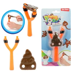 35134A - FUNNY POO Schleuder - Lächelnder Poop Kothaufen Katapult ^ Toi-Toys Sale