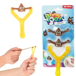 35726A - FUNNY POO Schleuder - Lächelnder Poop Kothaufen lustig Prank Spaß ^ Toi-Toys Online