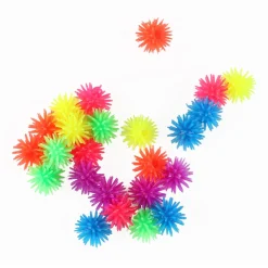 - Fenster Kriecher - Mini Pufferbälle (20 Stück, 2cm) Stressball ^ Toi-Toys Best