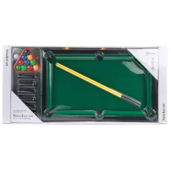 - Mini Billardtisch Snooker Spiel mit Queues und Bällen Gesellschaftsspiel Game Table ^ Toi-Toys Sale