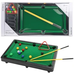 - Mini Billardtisch Snooker Spiel mit Queues und Bällen Gesellschaftsspiel Game Table ^ Toi-Toys Sale