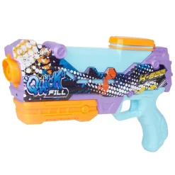 65212Z Quick Fill X600 Wasserpistole 400ml bis 7m Reichweite Sommer Kinder Spiel ^ Toi-Toys New