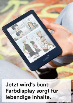 shine color eBook-Reader ^ tolino Best
