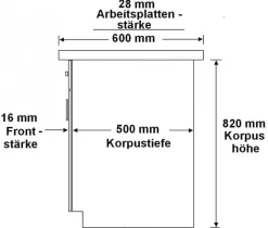 Küchen-Preisbombe TOP KÜCHE DAVE 240 CM KÜCHENZEILE KÜCHENBLOCK – EICHE SONOMA TRÜFFEL NEU & OVP Clearance