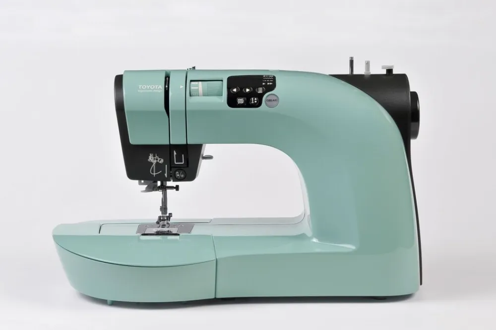 TOYOTA OEKAKI 50G - (green) - Computer-Nähmaschine ^ Veritas Online