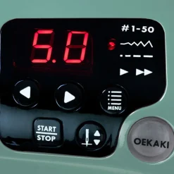 TOYOTA OEKAKI 50G - (green) - Computer-Nähmaschine ^ Veritas Online