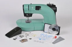 TOYOTA OEKAKI 50G - (green) - Computer-Nähmaschine ^ Veritas Online