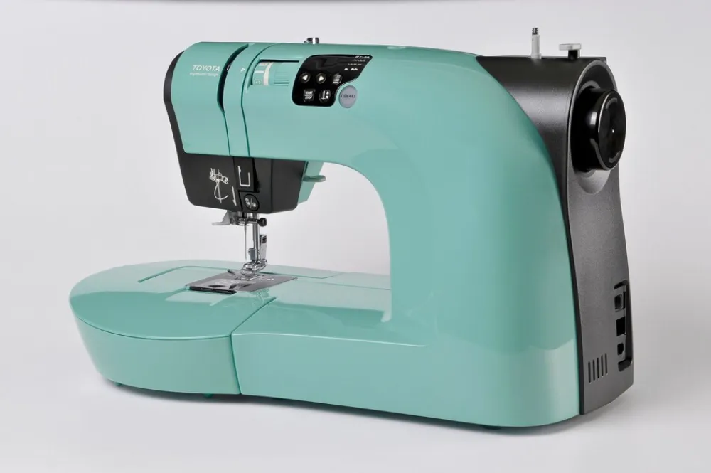 TOYOTA OEKAKI 50G - (green) - Computer-Nähmaschine ^ Veritas Online