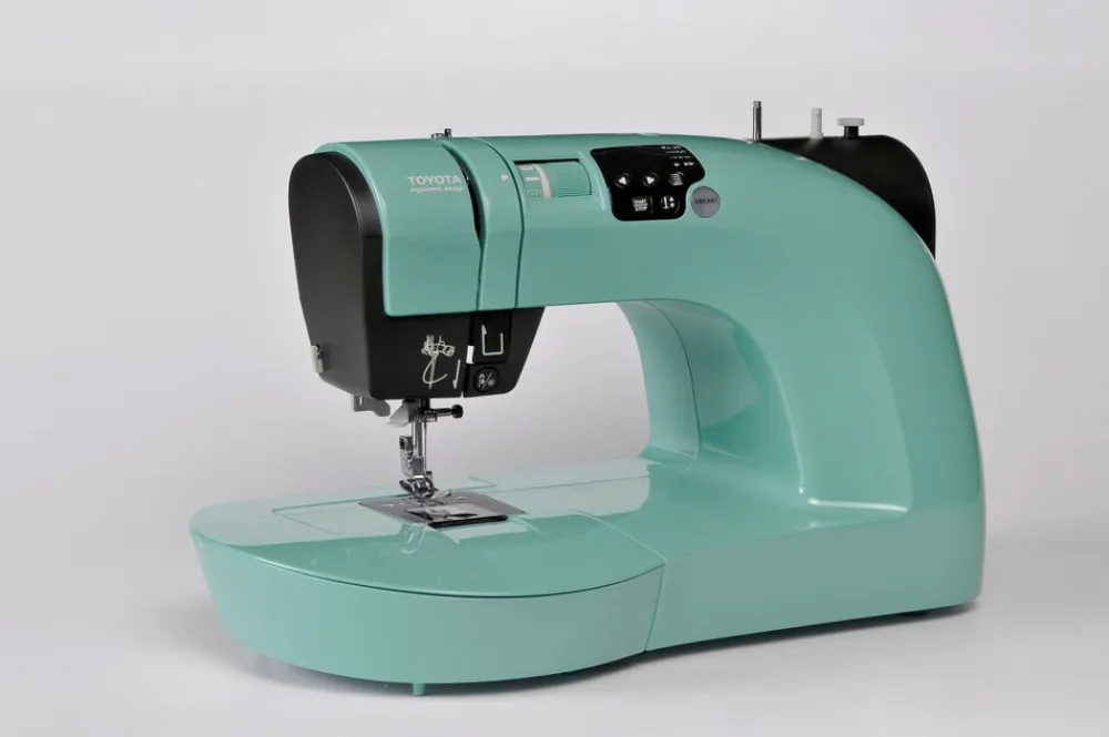 TOYOTA OEKAKI 50G - (green) - Computer-Nähmaschine ^ Veritas Online