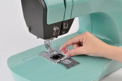 TOYOTA OEKAKI 50G - (green) - Computer-Nähmaschine ^ Veritas Online