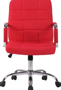 Bürostuhl Deal V1 Stoff Dunkelgrau ^ TPFLiving Discount