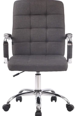 Bürostuhl Deal V1 Stoff Dunkelgrau ^ TPFLiving Discount