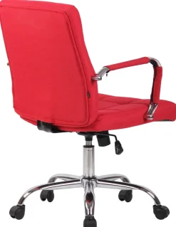Bürostuhl Deal V1 Stoff Dunkelgrau ^ TPFLiving Discount