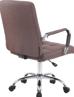Bürostuhl Deal V1 Stoff Dunkelgrau ^ TPFLiving Discount