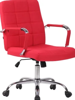 Bürostuhl Deal V1 Stoff Dunkelgrau ^ TPFLiving Discount