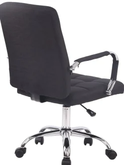 Bürostuhl Deal V1 Stoff Dunkelgrau ^ TPFLiving Discount