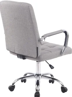 Bürostuhl Deal V1 Stoff Dunkelgrau ^ TPFLiving Discount