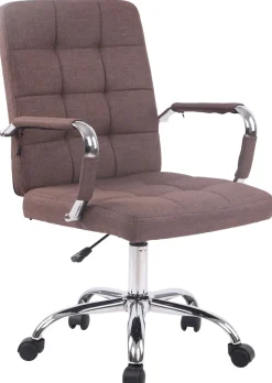 Bürostuhl Deal V1 Stoff Dunkelgrau ^ TPFLiving Discount