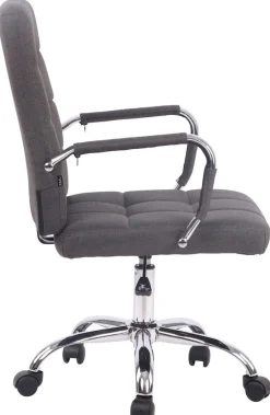 Bürostuhl Deal V1 Stoff Dunkelgrau ^ TPFLiving Discount