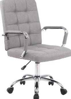 Bürostuhl Deal V1 Stoff Dunkelgrau ^ TPFLiving Discount