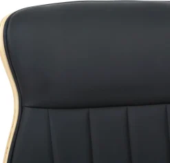Bürostuhl Mellow Kunstleder ^ TPFLiving Outlet