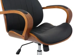 Bürostuhl Mellow Kunstleder ^ TPFLiving Outlet