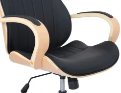 Bürostuhl Mellow Kunstleder ^ TPFLiving Outlet