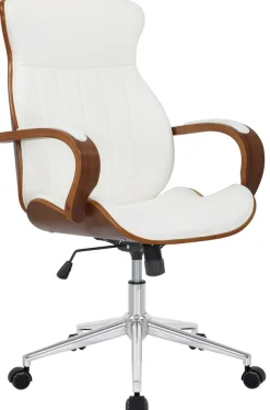 Bürostuhl Mellow Kunstleder ^ TPFLiving Outlet