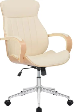 Bürostuhl Mellow Kunstleder ^ TPFLiving Outlet