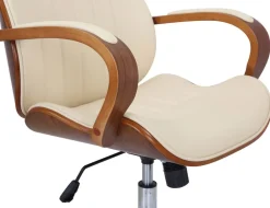 Bürostuhl Mellow Kunstleder ^ TPFLiving Outlet