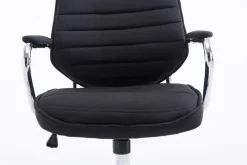 Bürostuhl RocketStoff Schwarz ^ TPFLiving New