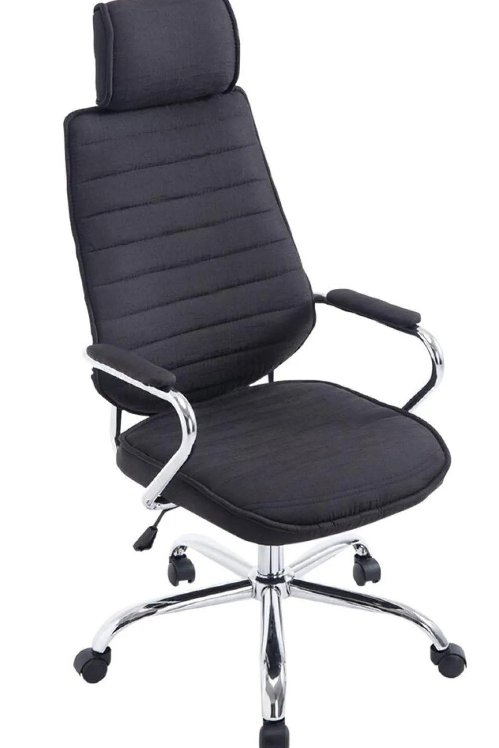 Bürostuhl RocketStoff Schwarz ^ TPFLiving New