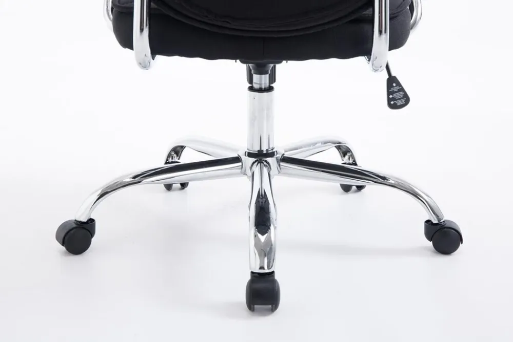 Bürostuhl RocketStoff Schwarz ^ TPFLiving New