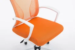 Bürostuhl Trail One mit atmungsaktivem Netzbezug Hellgrau ^ TPFLiving Hot