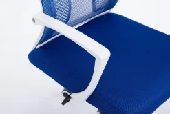 Bürostuhl Trail One mit atmungsaktivem Netzbezug Hellgrau ^ TPFLiving Hot