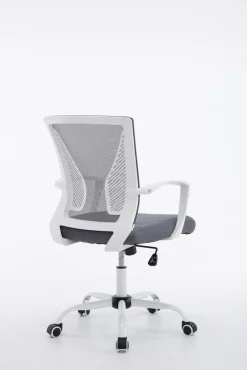 Bürostuhl Trail One mit atmungsaktivem Netzbezug Hellgrau ^ TPFLiving Hot
