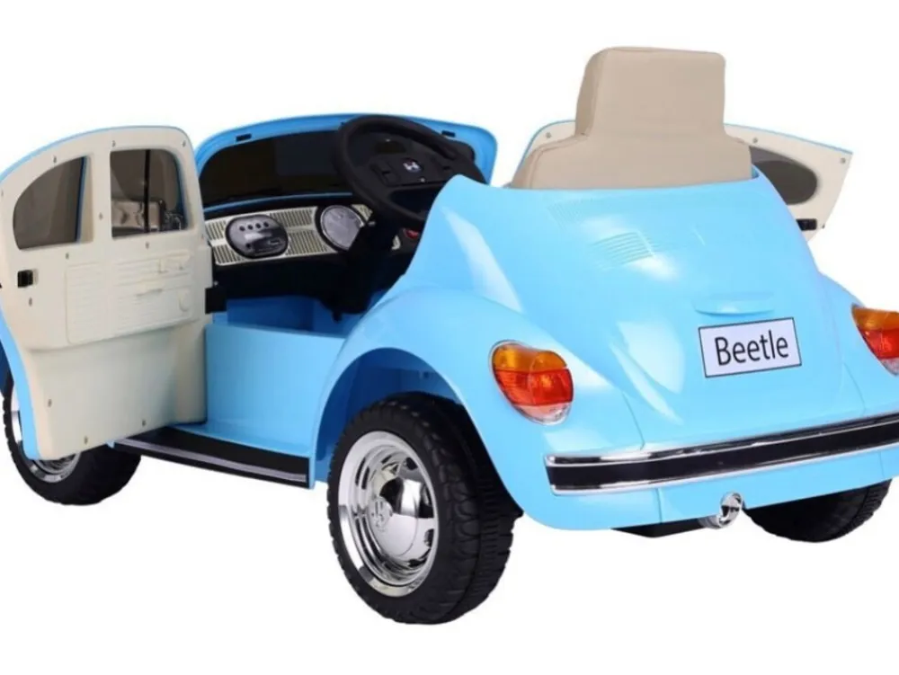 Elektro-Kinderauto Volkswagen Beetle ^ TPFLiving Discount