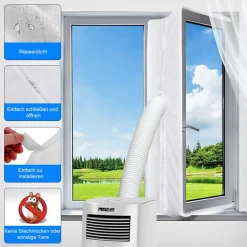 TPFLiving Fenster-Set Erweiterung Fenster Abdichtung Klimagerät / Trockner - 4m Online