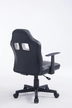 TPFLiving Kinder Bürostuhl Funny Kunstleder Schwarz/Lila Schwarz/Blau Discount
