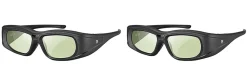 3D Brille Aktive Shutter für Bluetooth / RF 3D Geräte - 2 Stück ^ TPFNet