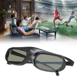 3D Brille Aktive Shutter für DLP-LINK Projektoren - 1 Stück ^ TPFNet New