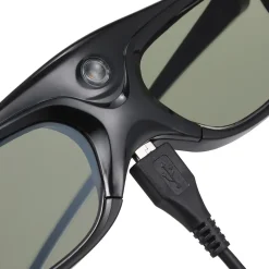 3D Brille Aktive Shutter für DLP-LINK Projektoren - 1 Stück ^ TPFNet New