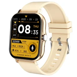 Smart Watch / Fitness Tracker IP67 - Silikon Armband - Android & IOS - ^ TPFNet