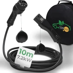 TPFNet Typ 2 E-Auto Ladekabel 7.2kW, 32A, 1-Phasig, 5m Best