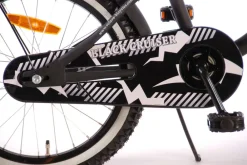 Tpfsports Black Cruiser Kinderfahrrad - Jungen - 18 Zoll - Rücktritt + Handbremse - Schwarz Sale
